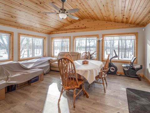 A home in Eckford Twp