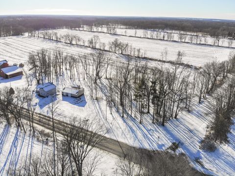 A home in Eckford Twp