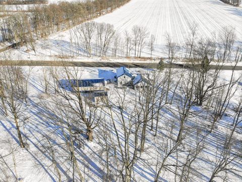 A home in Eckford Twp