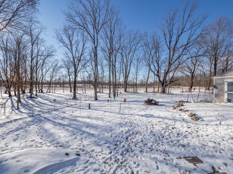 A home in Eckford Twp