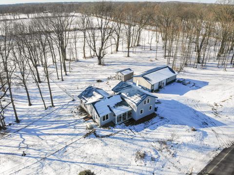 A home in Eckford Twp