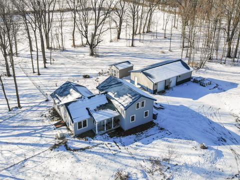 A home in Eckford Twp