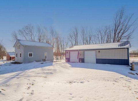 A home in Eckford Twp