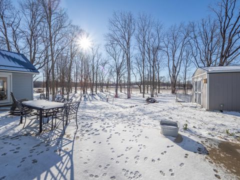 A home in Eckford Twp