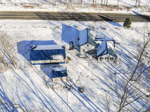 A home in Eckford Twp