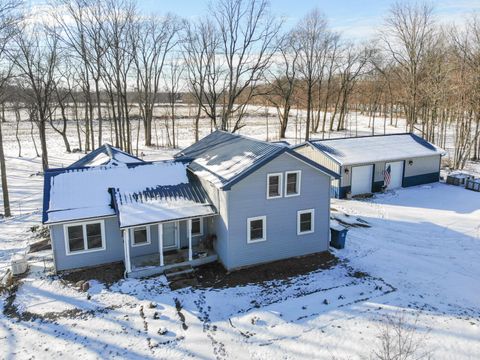 A home in Eckford Twp