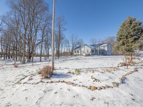 A home in Eckford Twp