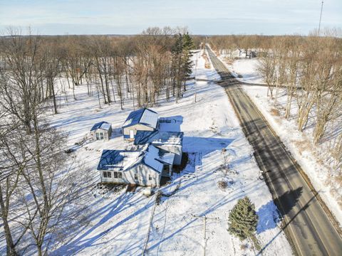 A home in Eckford Twp