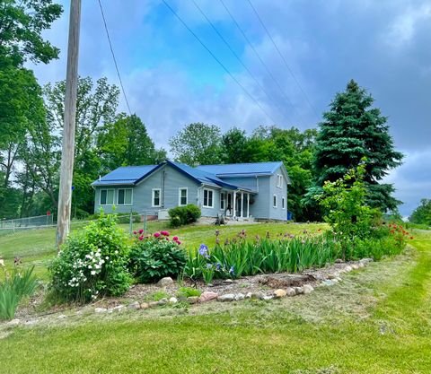 A home in Eckford Twp