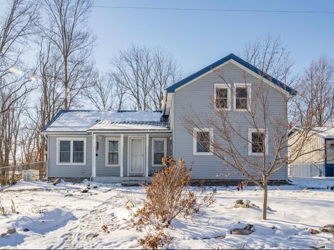 A home in Eckford Twp