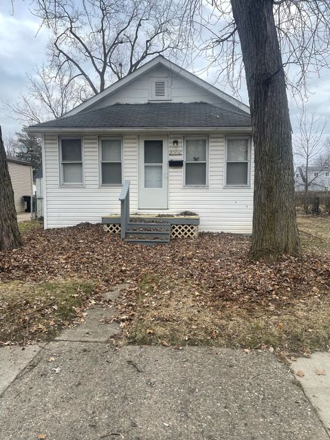 A home in Detroit