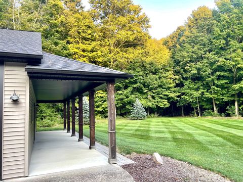 A home in Lapeer Twp