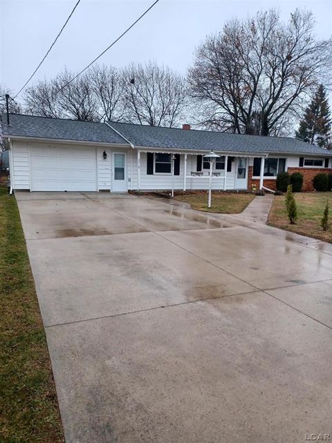 A home in Madison Twp