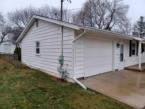 A home in Madison Twp