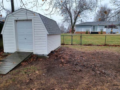 A home in Madison Twp