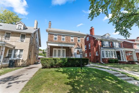 A home in Detroit