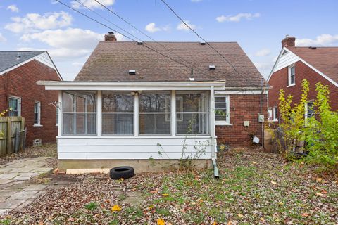 A home in Detroit