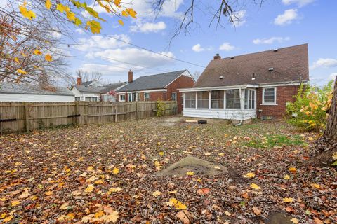 A home in Detroit