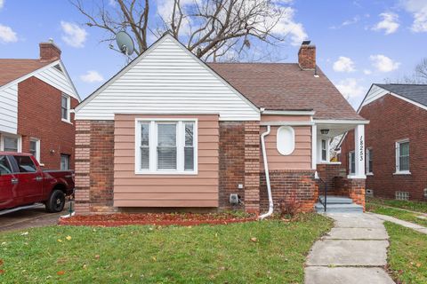 A home in Detroit