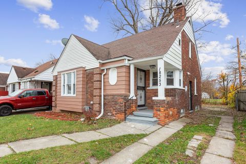 A home in Detroit