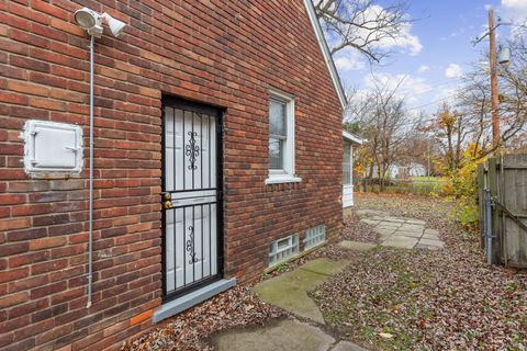 A home in Detroit