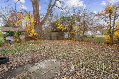 A home in Detroit