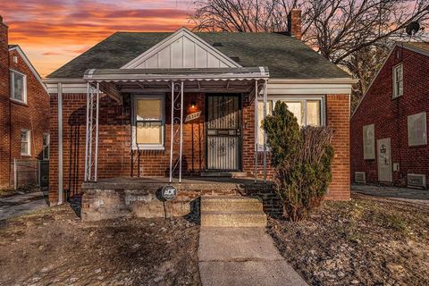 A home in Detroit