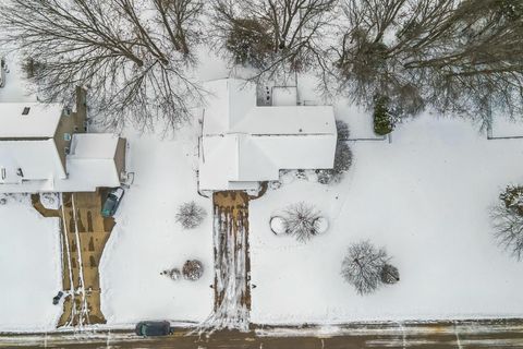 A home in Antwerp Twp