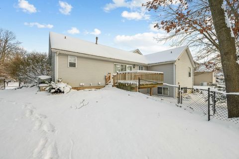 A home in Antwerp Twp