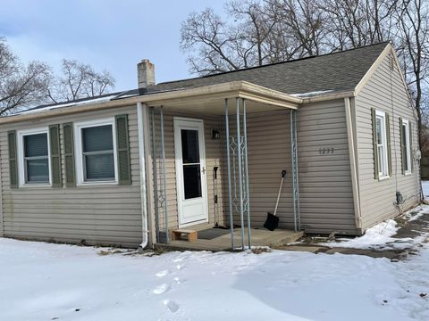 A home in Howard Twp