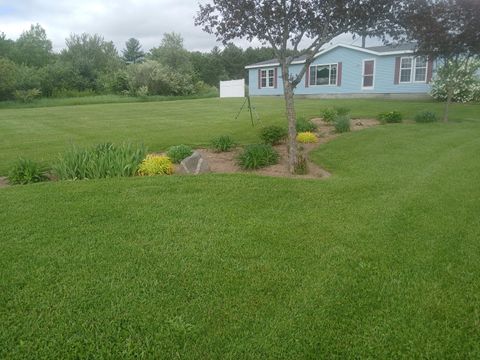 A home in Evart Twp