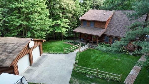 A home in Lake Twp