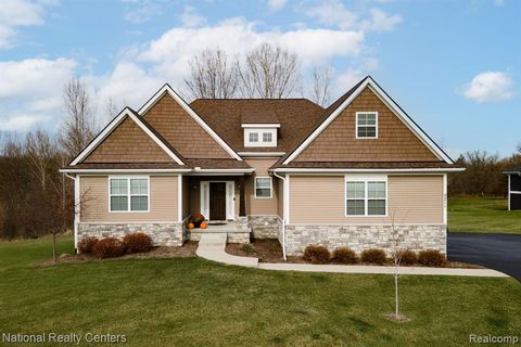 A home in Atlas Twp