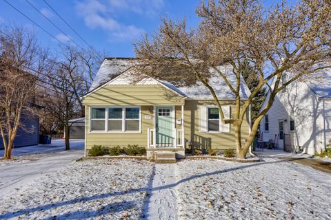 A home in Ferndale