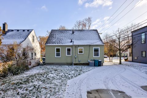 A home in Ferndale