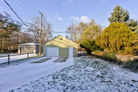 A home in Ferndale