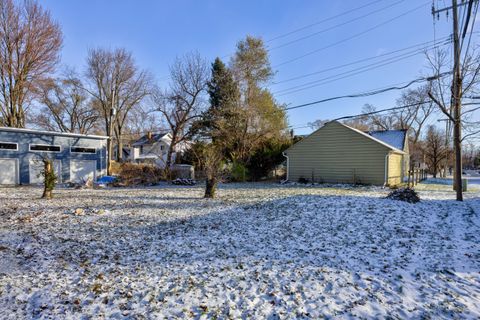 A home in Ferndale