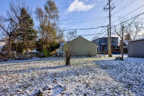 A home in Ferndale