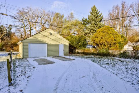 A home in Ferndale