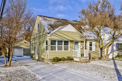 A home in Ferndale