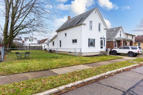 A home in Wyandotte