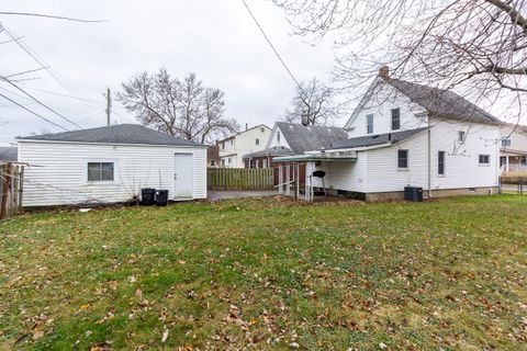 A home in Wyandotte