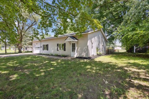 A home in Algoma Twp