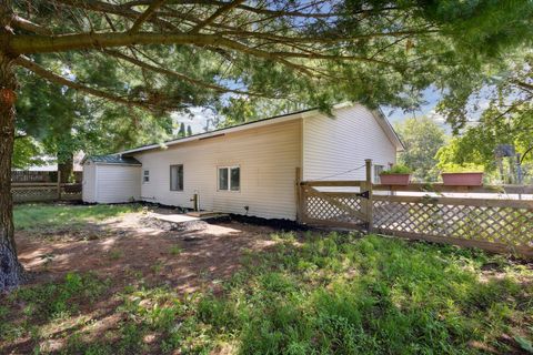 A home in Algoma Twp