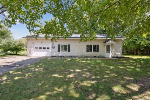 A home in Algoma Twp