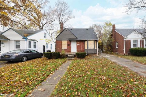 A home in Detroit