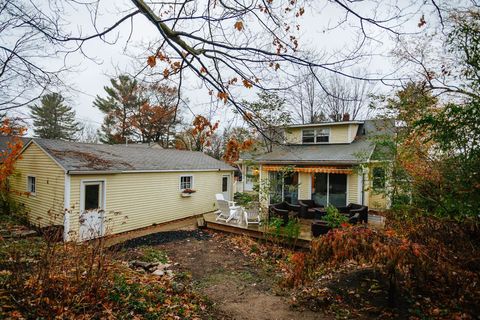 A home in Traverse City