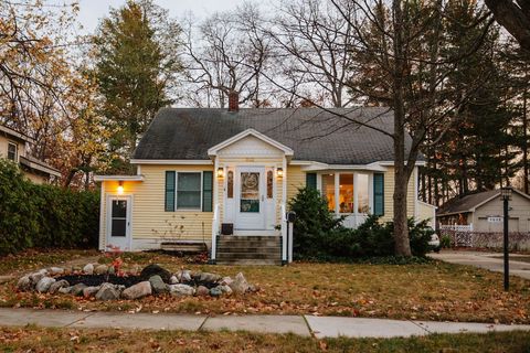 A home in Traverse City