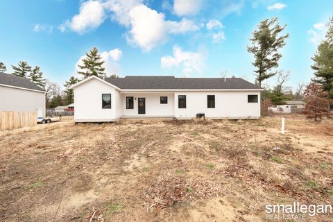 A home in Muskegon