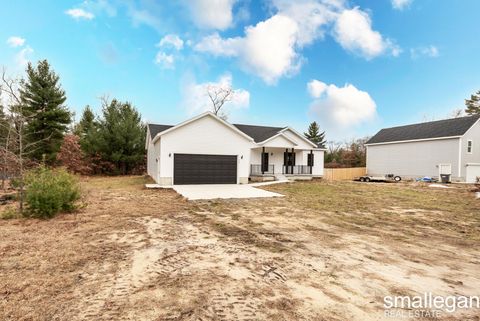 A home in Muskegon